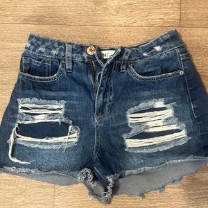 YMI Jean shorts